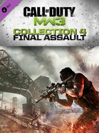Call of Duty: Modern Warfare 3 - Collection 4: Final Assault Steam Key EUROPE