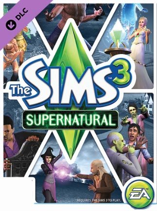 The Sims 3: Supernatural (PC) - EA App Key - GLOBAL