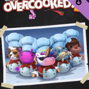 Overcooked! 2 - Too Many Cooks Pack Steam Key GLOBAL