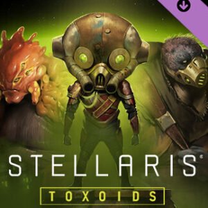 Stellaris: Toxoids Species Pack (PC) - Steam Key - GLOBAL