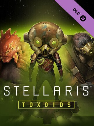 Stellaris: Toxoids Species Pack (PC) - Steam Key - GLOBAL